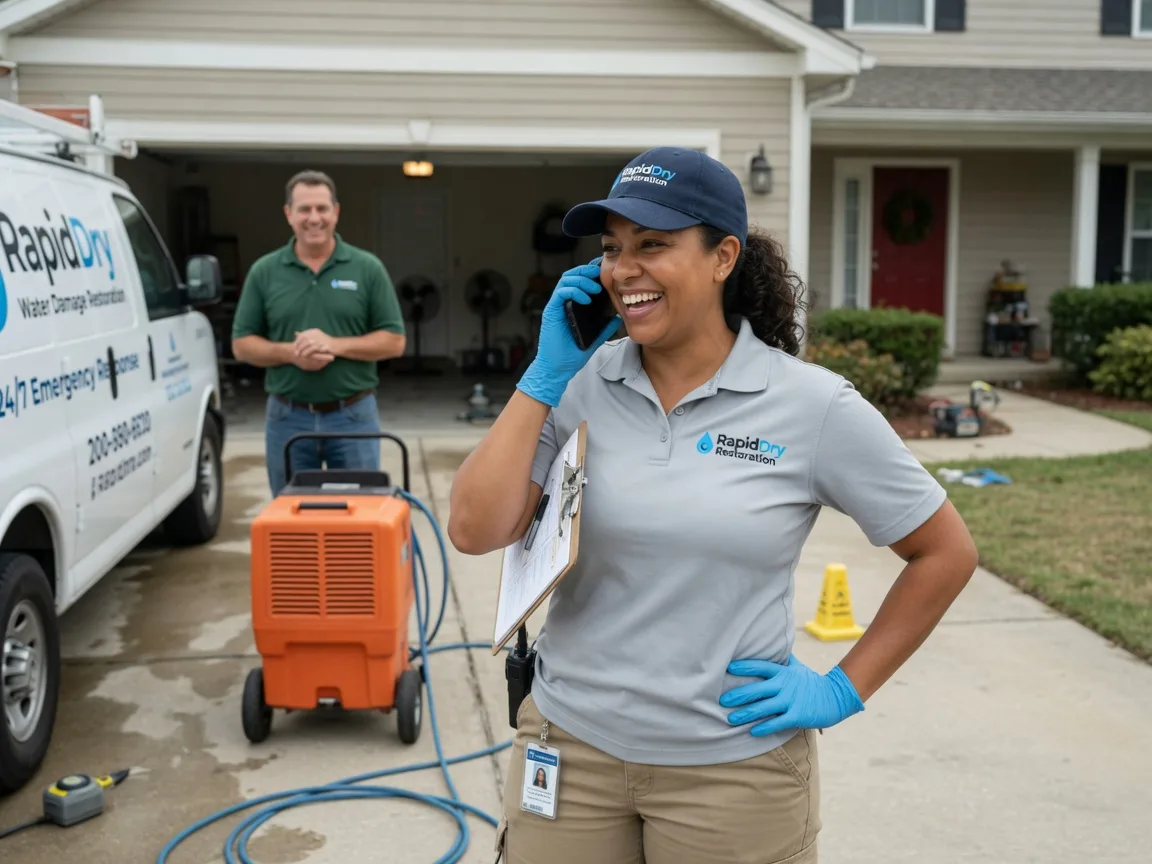 Water Damage Restoration Tuppers Plains, OH FAQs